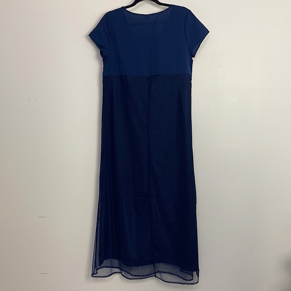 👗5/$25👗 NWT Luyla Blue Maxi dress Sz S - Picture 7 of 7
